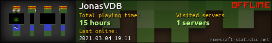 JonasVDB userbar 560x90