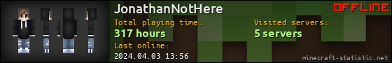 JonathanNotHere userbar 560x90