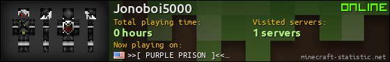 Jonoboi5000 userbar 560x90