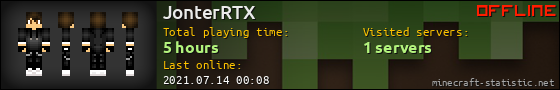 JonterRTX userbar 560x90