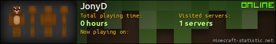 JonyD userbar 560x90