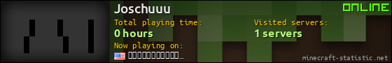 Joschuuu userbar 560x90