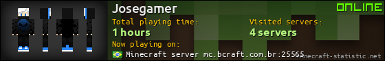 Josegamer userbar 560x90