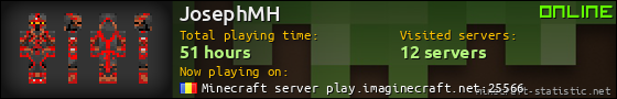 JosephMH userbar 560x90