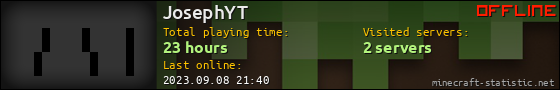 JosephYT userbar 560x90