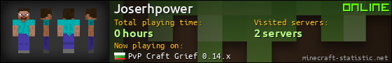 Joserhpower userbar 560x90