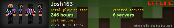 Josh163 userbar 560x90