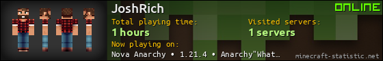 JoshRich userbar 560x90