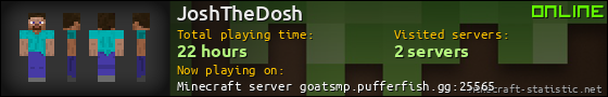 JoshTheDosh userbar 560x90