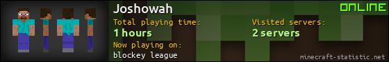 Joshowah userbar 560x90