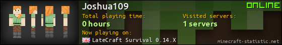 Joshua109 userbar 560x90