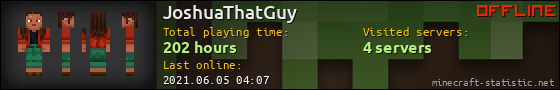 JoshuaThatGuy userbar 560x90