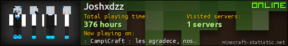 Joshxdzz userbar 560x90