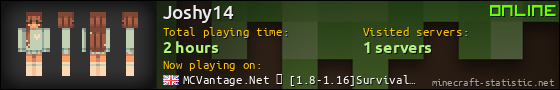 Joshy14 userbar 560x90