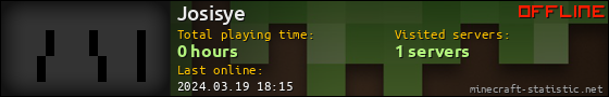 Josisye userbar 560x90