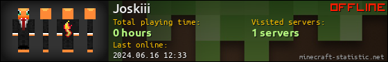 Joskiii userbar 560x90