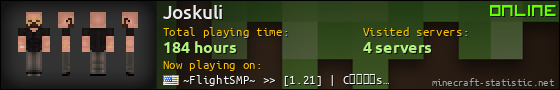 Joskuli userbar 560x90