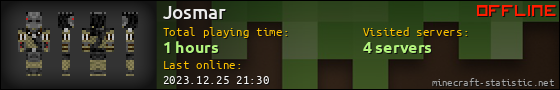 Josmar userbar 560x90