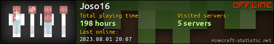 Joso16 userbar 560x90