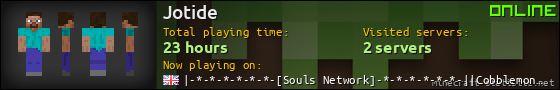 Jotide userbar 560x90