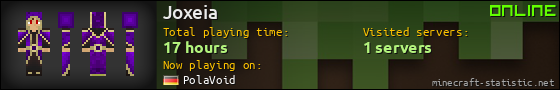 Joxeia userbar 560x90