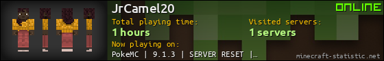 JrCamel20 userbar 560x90
