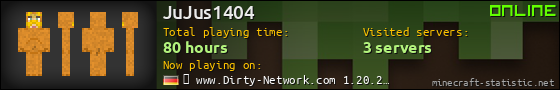 JuJus1404 userbar 560x90
