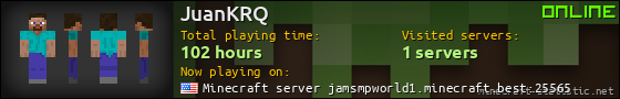 JuanKRQ userbar 560x90