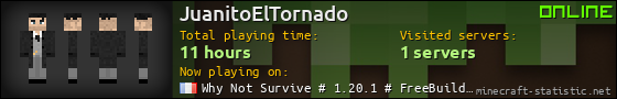 JuanitoElTornado userbar 560x90