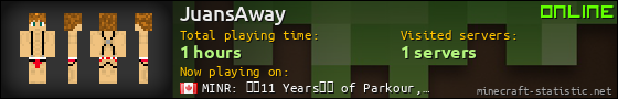 JuansAway userbar 560x90