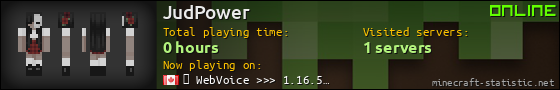 JudPower userbar 560x90