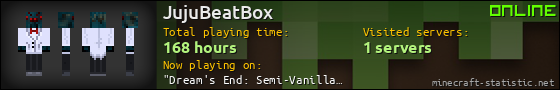 JujuBeatBox userbar 560x90