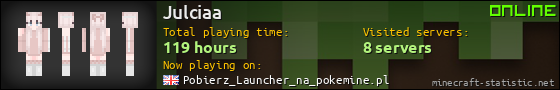 Julciaa userbar 560x90