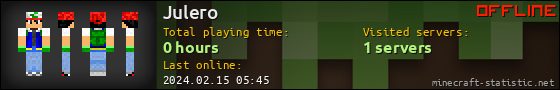 Julero userbar 560x90