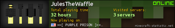 JulesTheWaffle userbar 560x90