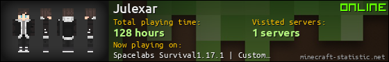 Julexar userbar 560x90