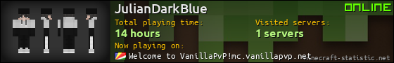 JulianDarkBlue userbar 560x90