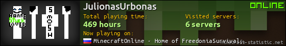 JulionasUrbonas userbar 560x90