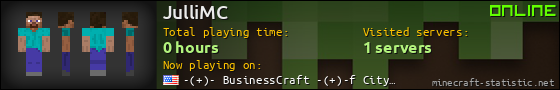 JulliMC userbar 560x90