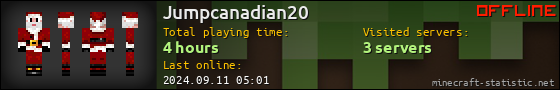 Jumpcanadian20 userbar 560x90