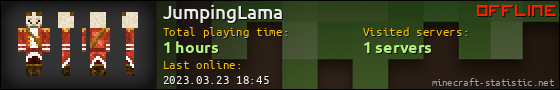 JumpingLama userbar 560x90