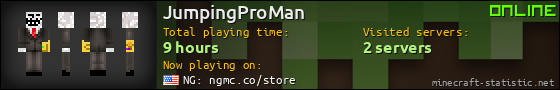 JumpingProMan userbar 560x90