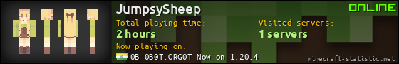 JumpsySheep userbar 560x90