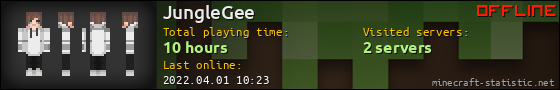 JungleGee userbar 560x90