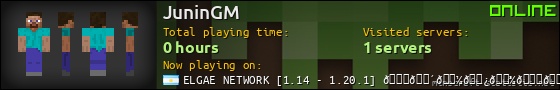 JuninGM userbar 560x90
