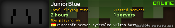 JuniorBlue userbar 560x90