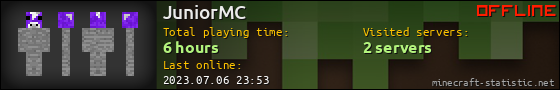 JuniorMC userbar 560x90