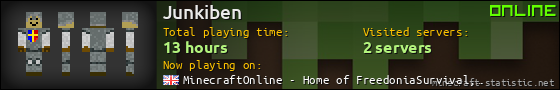 Junkiben userbar 560x90