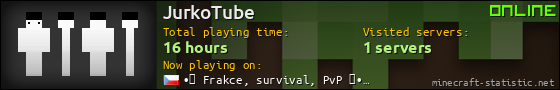 JurkoTube userbar 560x90