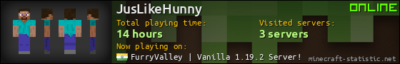 JusLikeHunny userbar 560x90